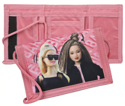 Portfel dziecięcy BARBIE Saszetka dla dzieci UNDERCOVER BABI7001