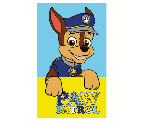 Ręcznik PSI PATROL CHASE 30x50 Bawełna do rąk, twarzy CARBOTEX PAW223062