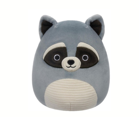 SQUISHMALLOWS Maskotka ROCKY Pluszak 19cm S19 JAZWARES SQCR05407