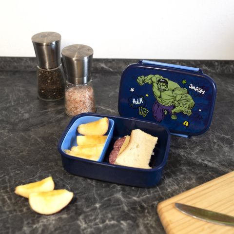 Śniadaniówka AVENGERS lunch box Pudełko Śniadaniowe UNDERCOVER AVHA9903 Śniadaniówka AVENGERS lunch box Pudełko Śniadaniowe UNDERCOVER AVHA9903