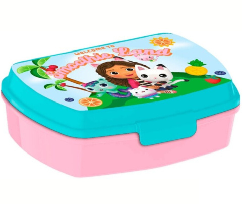 Śniadaniówka KOCI DOMEK GABI lunch box Pudełko Śniadaniowe KIDS GD00007