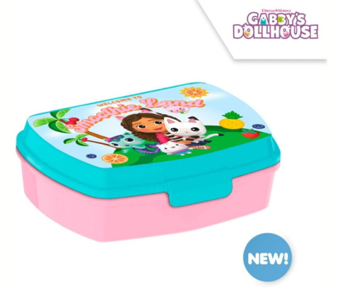 Śniadaniówka KOCI DOMEK GABI lunch box Pudełko Śniadaniowe KIDS GD00007 Śniadaniówka KOCI DOMEK GABI lunch box Pudełko Śniadaniowe KIDS GD00007