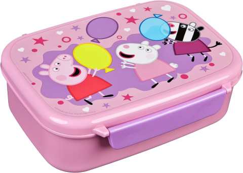 Śniadaniówka ŚWINKA PEPPA lunch box Pudełko Śniadaniowe UNDERCOVER PIPB9903