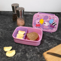 Śniadaniówka ŚWINKA PEPPA lunch box Pudełko Śniadaniowe UNDERCOVER PIPB9903