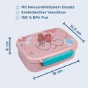 Śniadaniówka MYSZKA MINNIE MOUSE lunch box Pudełko Śniadaniowe UNDERCOVER MIUX9903