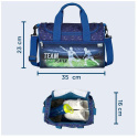 Torba plażowa sportowa FOOTBALL TEAM 35x23cm UNDERCOVER FUBA7252