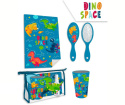 Zestaw toaletowy Kosmetyczka DINO SPACE DINOZAUR dla dzieci KIDS KL11328