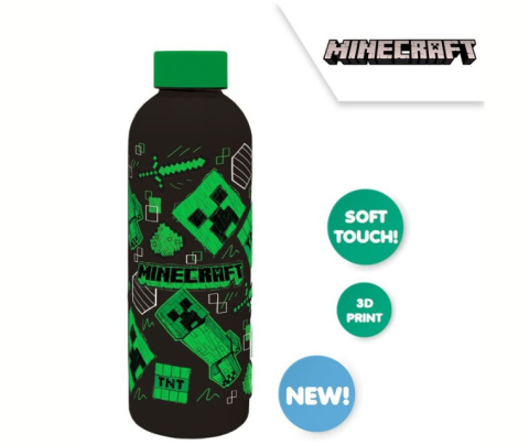 Butelka MINECRAFT 500ml Bidon Aluminium KIDS MC00011 Butelka MINECRAFT 500ml Bidon Aluminium KIDS MC00011