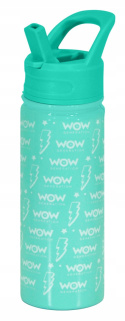 Butelka Termiczna WOW 500ml Bidon Aluminium KIDS WOW00020