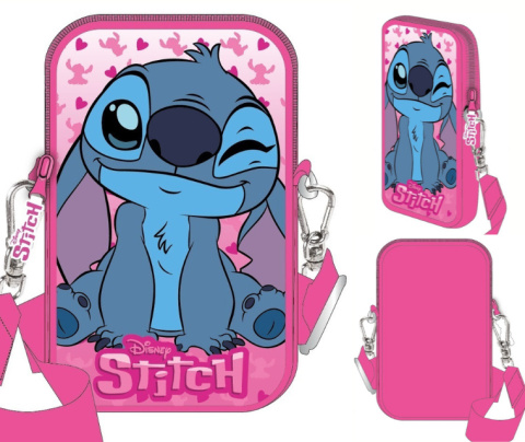 Etui na telefon STITCH Torebka Saszetka dla dzieci DIFUZED LIL24-2096