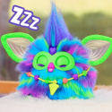 FURBY GALAXY Interaktywna Maskotka ZORZA Świeci w Ciemności PL HASBRO F8901