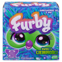 FURBY GALAXY Interaktywna Maskotka ZORZA Świeci w Ciemności PL HASBRO F8901