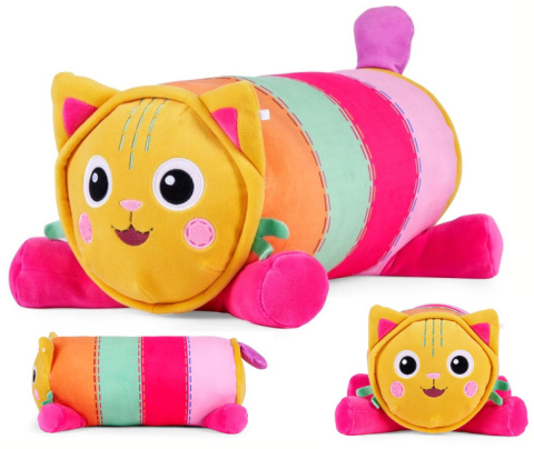 KOCI DOMEK GABI Maskotka KOCIA PODUSZKA Pluszak 46cm UNIVERSAL PLUSH 2308007