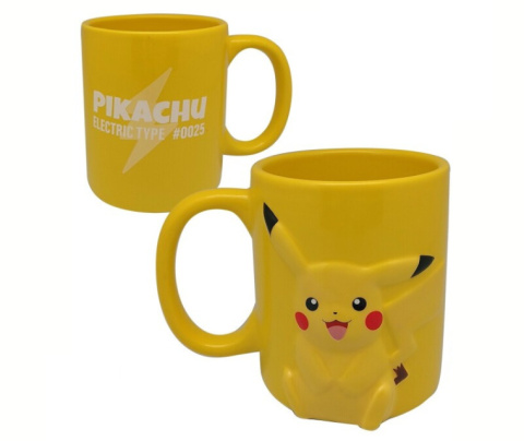 Kubek 3D ceramiczny POKEMON PIKACHU 330ml KIDS PK00026