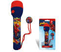 Latarka LED dla dzieci SPIDERMAN 16cm KIDS SP50079