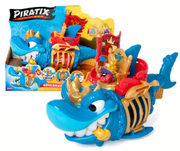 PIRATIX Zestaw KING SHARK Okręt Piracki Rekin Figurka MAGIC BOX PPXSP112IN10