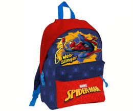 Plecak przedszkolny SPIDERMAN 29x24x9cm KIDS SP50056