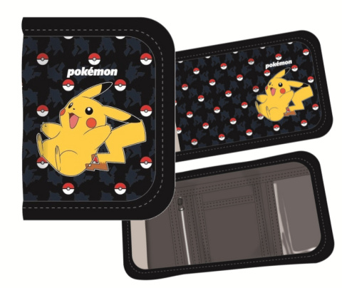 Portfel dziecięcy POKEMON PIKACHU 26x13cm DIFUZED POK23-1551