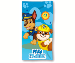 Ręcznik kąpielowy plażowy PSI PATROL CHASE 70x140 MISTER PAW24-3750