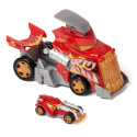 T-RACERS MIX N RACE Pojazd FIRE LAUNCHER TRUCK Ciężarówka Wyrzutnia MAGIC BOX PTRSP116IN40