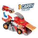 T-RACERS MIX N RACE Pojazd FIRE LAUNCHER TRUCK Ciężarówka Wyrzutnia MAGIC BOX PTRSP116IN40