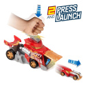 T-RACERS MIX N RACE Pojazd FIRE LAUNCHER TRUCK Ciężarówka Wyrzutnia MAGIC BOX PTRSP116IN40