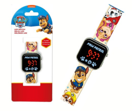 Zegarek cyfrowy LED na rękę PSI PATROL z kalendarzem dla dzieci KIDS PW19961