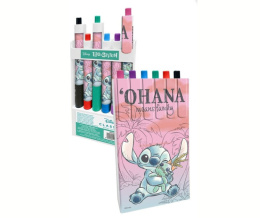 Zestaw kolorowych długopisów STITCH 6szt. KIDS ST00036