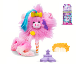 COTTON CANDYKINS Maskotka SUGAR Kolekcjonerski Pluszak Pomarańczowe BASIC FUN 27300