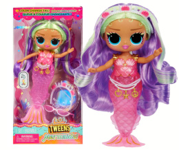 LOL Surprise TWEENS Lalka CLEO COVE Mermaid Syrenka Zmienia Kolor MGA 510437EUC