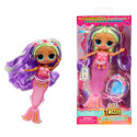 LOL Surprise TWEENS Lalka CLEO COVE Mermaid Syrenka Zmienia Kolor MGA 510437EUC