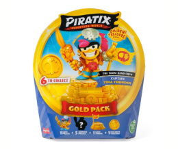 PIRATIX Figurki GOLDEN TREASURE GOLD PACK Figurka CAPTAIN TINA THUNDER MAGIC BOX PPX1B616IN00