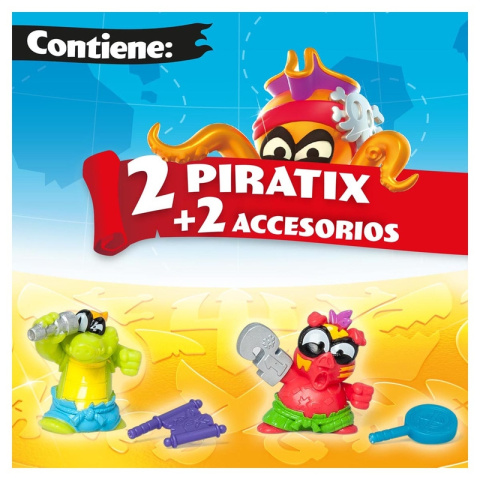 PIRATIX Figurki GOLDEN TREASURE TWO PACK Figurka Niespodzianka MAGIC BOX PPX1DT224IN00 PIRATIX Figurki GOLDEN TREASURE TWO PACK Figurka Niespodzianka MAGIC BOX PPX1DT224IN00