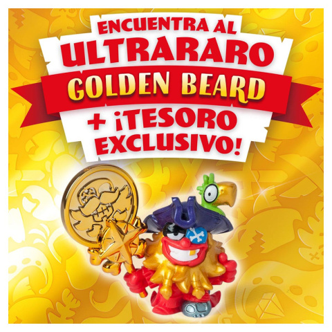 PIRATIX Figurki GOLDEN TREASURE TWO PACK Figurka Niespodzianka MAGIC BOX PPX1DT224IN00 PIRATIX Figurki GOLDEN TREASURE TWO PACK Figurka Niespodzianka MAGIC BOX PPX1DT224IN00
