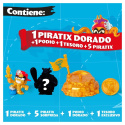 PIRATIX Figurki GOLDEN TREASURE GOLD PACK Figurka CAPTAIN BONES MAGIC BOX PPX1B616IN00