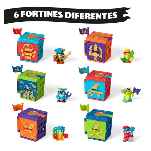 PIRATIX Figurki GOLDEN TREASURE ADVENTURE Figurka Niespodzianka MAGIC BOX PPX1D226IN00 PIRATIX Figurki GOLDEN TREASURE ADVENTURE Figurka Niespodzianka MAGIC BOX PPX1D226IN00