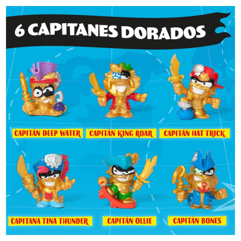 PIRATIX Figurki GOLDEN TREASURE ADVENTURE Figurka Niespodzianka MAGIC BOX PPX1D226IN00 PIRATIX Figurki GOLDEN TREASURE ADVENTURE Figurka Niespodzianka MAGIC BOX PPX1D226IN00