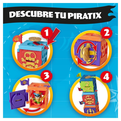 PIRATIX Figurki GOLDEN TREASURE ADVENTURE Figurka Niespodzianka MAGIC BOX PPX1D226IN00 PIRATIX Figurki GOLDEN TREASURE ADVENTURE Figurka Niespodzianka MAGIC BOX PPX1D226IN00