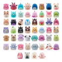 SQUISHMALLOWS Figurki SQUISH A LONGS Figurka Niespodzianka w Kapsule s1 JAZWARES SQAL0049