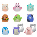 SQUISHMALLOWS Zestaw Figurek SQUISH A LONGS Figurka Niespodzianka 8pak s1 JAZWARES SQAL0021