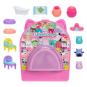 SQUISHMALLOWS Zestaw Plecak z Figurkami SQUISH A LONGS Figurka s1 JAZWARES SQAL0037