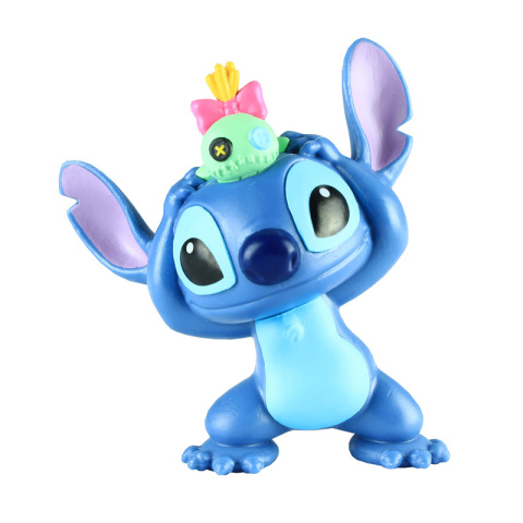 STITCH Zestaw Figurek STITCH Figurka 5pak 7cm JUST PLAY 46211 STITCH Zestaw Figurek STITCH Figurka 5pak 7cm JUST PLAY 46211