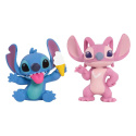 STITCH Zestaw Figurek STITCH ANGEL Figurka 2pak 5cm JUST PLAY 46296