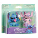 STITCH Zestaw Figurek STITCH ANGEL Figurka 2pak 5cm JUST PLAY 46296