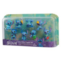 STITCH Zestaw Figurek STITCH Figurka 8pak 5cm JUST PLAY 46254