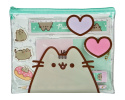 PUSHEEN Zestaw przyborów Notes Piórnik Ołówek Gumki Linijka Temperówka 8el. UNDERCOVER PUSE6423