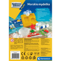 NAUKOWA ZABAWA: Morskie Mydełka CLEMENTONI 50709