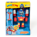 SUPERTHINGS Robot TURBO WARRIOR POWER Figurka MAGIC BOX PSTSP116IN110