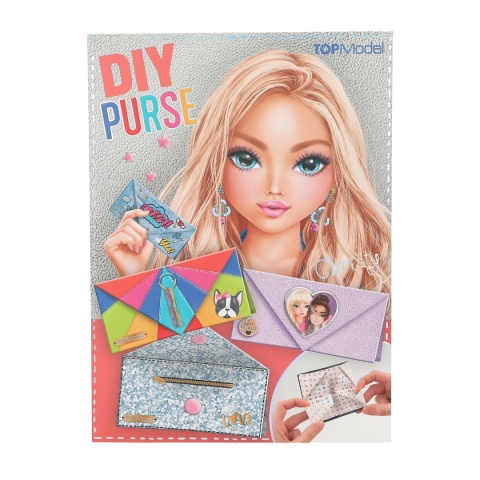 Zestaw TOP MODEL DIY Portfelik DEPESCHE 12463 Zestaw TOP MODEL DIY Portfelik DEPESCHE 12463