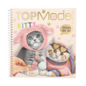 Zestaw kreatywy TOP MODEL KOTY KITTY Dress Me Up DEPESCHE 12965